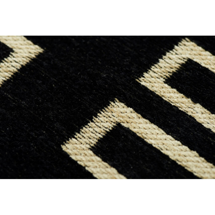 Carpet ROYAL BLACK (Art Deco Collection)
